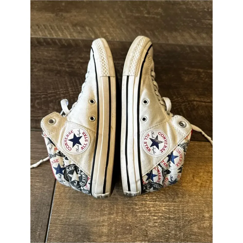 Converse Chuck Taylor All Star Sneaker Logo Play Unisex Youth Size 6 / 667092F